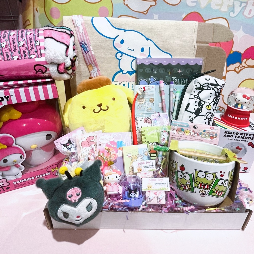 Deluxe Sanrio Advent Calendar Bundle